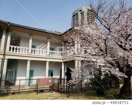 泉布観　桜　春　【大阪府】 49638751