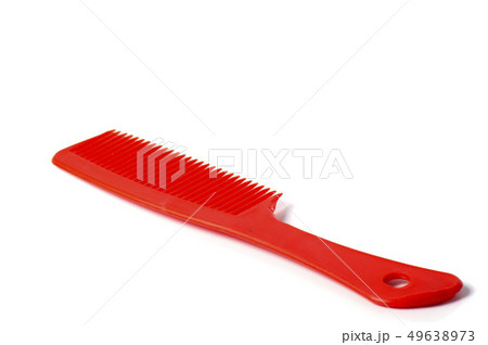 comb for hair isolated on white background 49638973