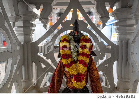 【シンガポールの風景】スリ・スリニヴァサ・ペルマル寺院 内部 【シンガポールの風景】スリ・スリニヴァサ・ペルマル寺院 内部 49639283