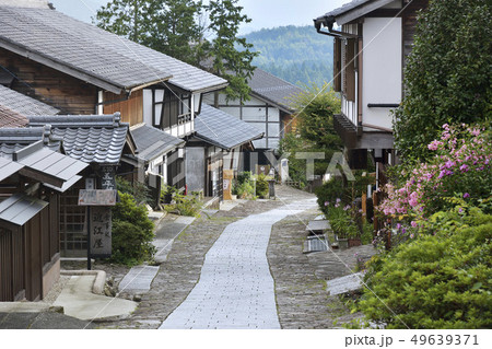 馬籠宿　中山道 49639371
