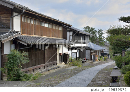 馬籠宿　中山道 49639372