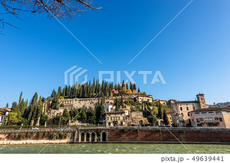 Hill of San Pietro and Roman Theatre - Verona 49639441