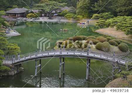 栗林公園 偃月橋 栗林公園 偃月橋 49639716
