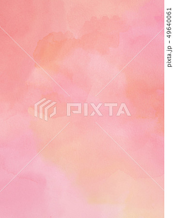 紙 水彩 ピンク テクスチャのイラスト素材