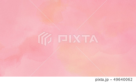紙 水彩 ピンク テクスチャのイラスト素材