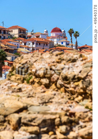 Traditional fishing village of Koroni, Greece Traditional fishing village of Koroni, Greece 49640378