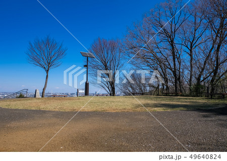 多摩市 都立桜ヶ丘公園 ゆうひの丘 多摩市 都立桜ヶ丘公園 ゆうひの丘 49640824