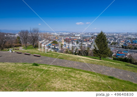 多摩市 都立桜ヶ丘公園 ゆうひの丘 49640830