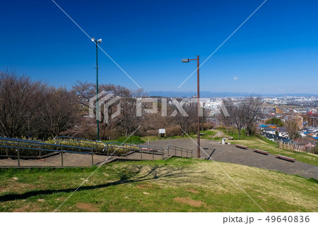 多摩市 都立桜ヶ丘公園 ゆうひの丘 多摩市 都立桜ヶ丘公園 ゆうひの丘 49640836