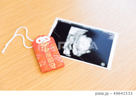 安産祈願とエコー写真 安産祈願とエコー写真 49641533