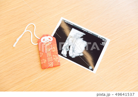 安産祈願とエコー写真 安産祈願とエコー写真 49641537