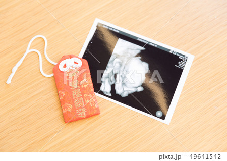 安産祈願とエコー写真 49641542