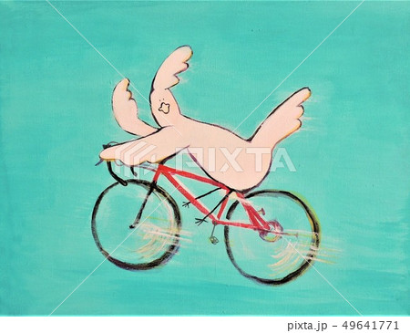 トリさん　サイクリング 49641771