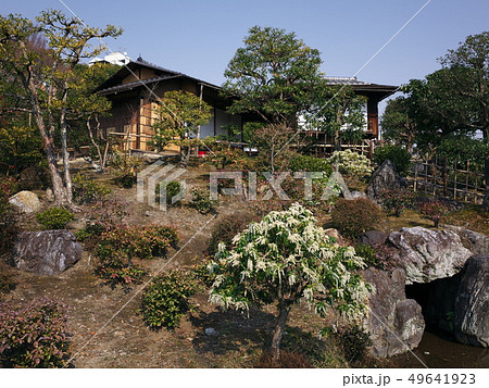 渉成園の宿遠亭 49641923