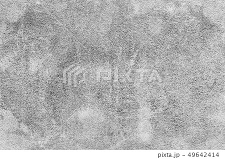 Texture of gray concrete wall 49642414