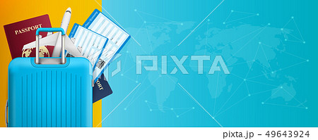 Creative illustration of realistic large 49643924