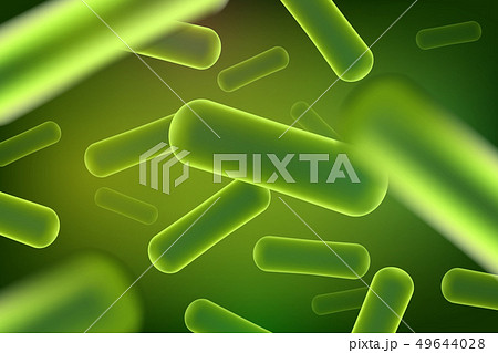 Creative illustration of probiotics bacteria Creative illustration of probiotics bacteria 49644028