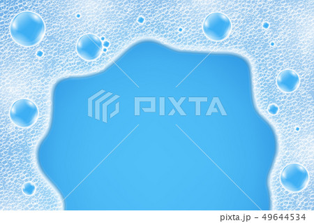 Creative illustration of realistic water air soap Creative illustration of realistic water air soap 49644534