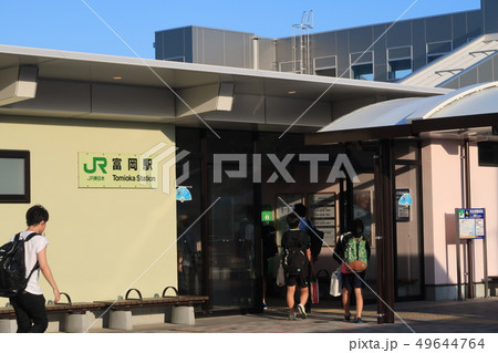 JR常磐線の富岡駅と浪江駅の風景 49644764