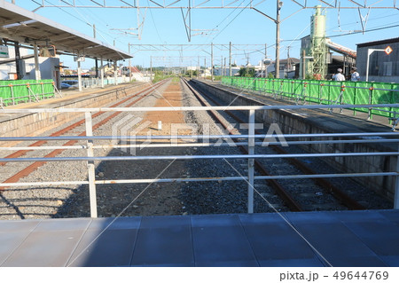 JR常磐線の富岡駅と浪江駅の風景 49644769