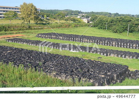 放射能廃棄物の保管 放射能廃棄物の保管 49644777