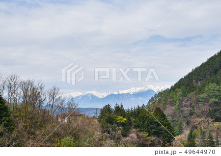 岐阜県 飛騨合掌ラインの景色 岐阜県 飛騨合掌ラインの景色 49644970