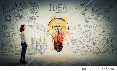 colorful idea colorful idea 49645148