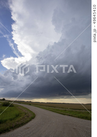 Prairie Storm Clouds Canada 49645410
