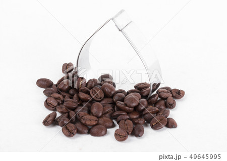 coffee on the white background 49645995