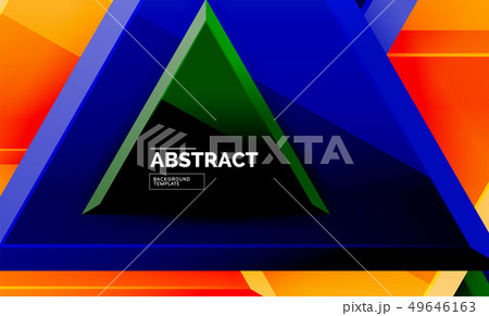 Tech futuristic geometric 3d shapes, minimal Tech futuristic geometric 3d shapes, minimal 49646163