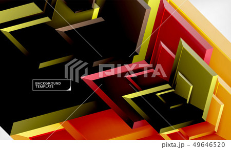 Arrow geometrical abstract background, directional Arrow geometrical abstract background, directional 49646520