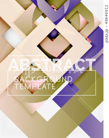 Background abstract squares, geometric minimal Background abstract squares, geometric minimal 49646912