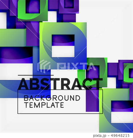 Geometric minimal abstract background with 49648215