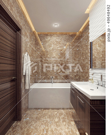 Bathroom minimalism style Bathroom minimalism style 49648492