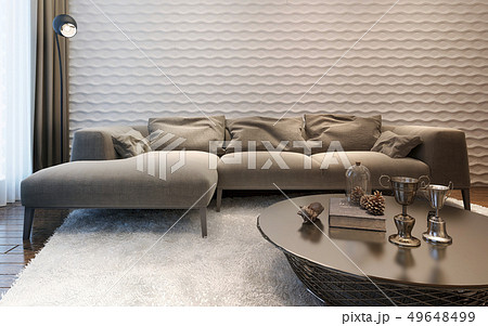 Living room modern style 49648499