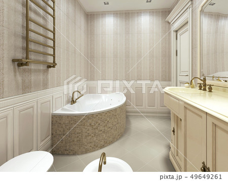 Bath art deco style 49649261
