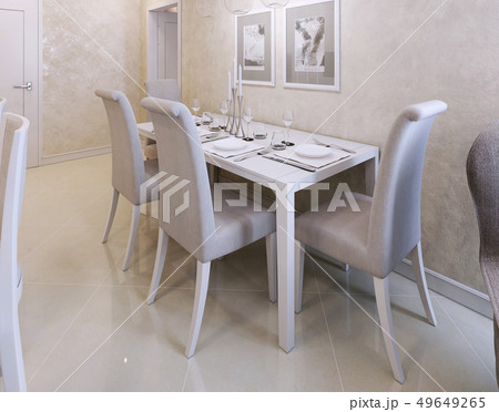 Dining room avangard style 49649265