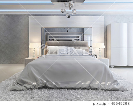 Bedroom art deco style 49649298