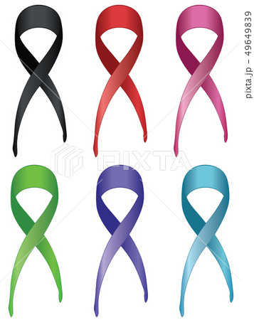 Colorful Ribbons Set 49649839