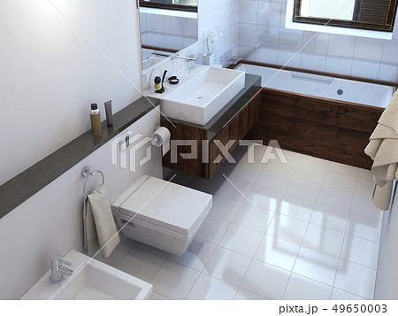 Bathroom in modern style 49650003