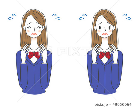 女子高生 高校生 表情 イラスト 女子高生 高校生 表情 イラスト 49650064