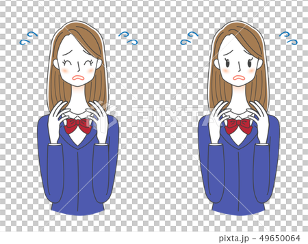 女子高生 高校生 表情 イラスト 女子高生 高校生 表情 イラスト 49650064