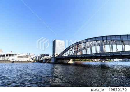 勝鬨橋（初夏） 49650170