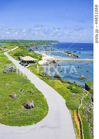 宮古島 平安名埼灯台からの風景 宮古島 平安名埼灯台からの風景 49651068