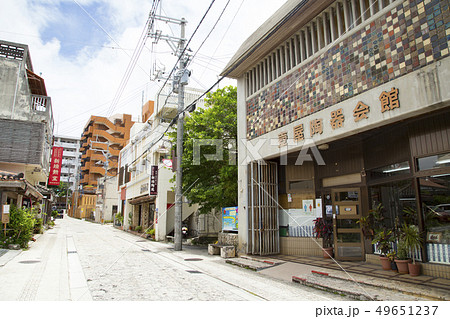 那覇市 壺屋やちむん通りの風景 那覇市 壺屋やちむん通りの風景 49651237