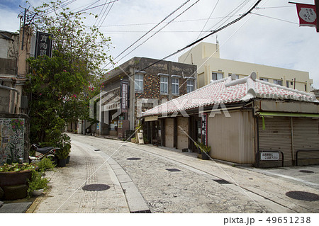 那覇市 壺屋やちむん通りの風景 那覇市 壺屋やちむん通りの風景 49651238