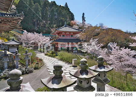 【壷阪寺 慈眼堂】 奈良県高市郡高取町壷阪 49651866
