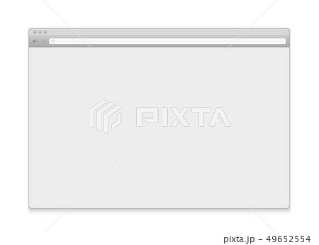 Creative illustration of open internet browser isolated on background. Art design window, frame Creative illustration of open internet browser isolated on background. Art design window, frame 49652554
