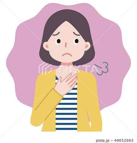 女性 不安 モヤモヤ 49652663