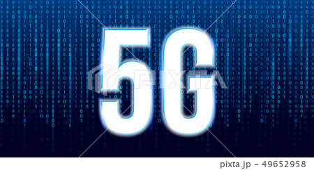 Creative illustration of 5G signal transmission technology, new wireless internet wifi connection Creative illustration of 5G signal transmission technology, new wireless internet wifi connection 49652958